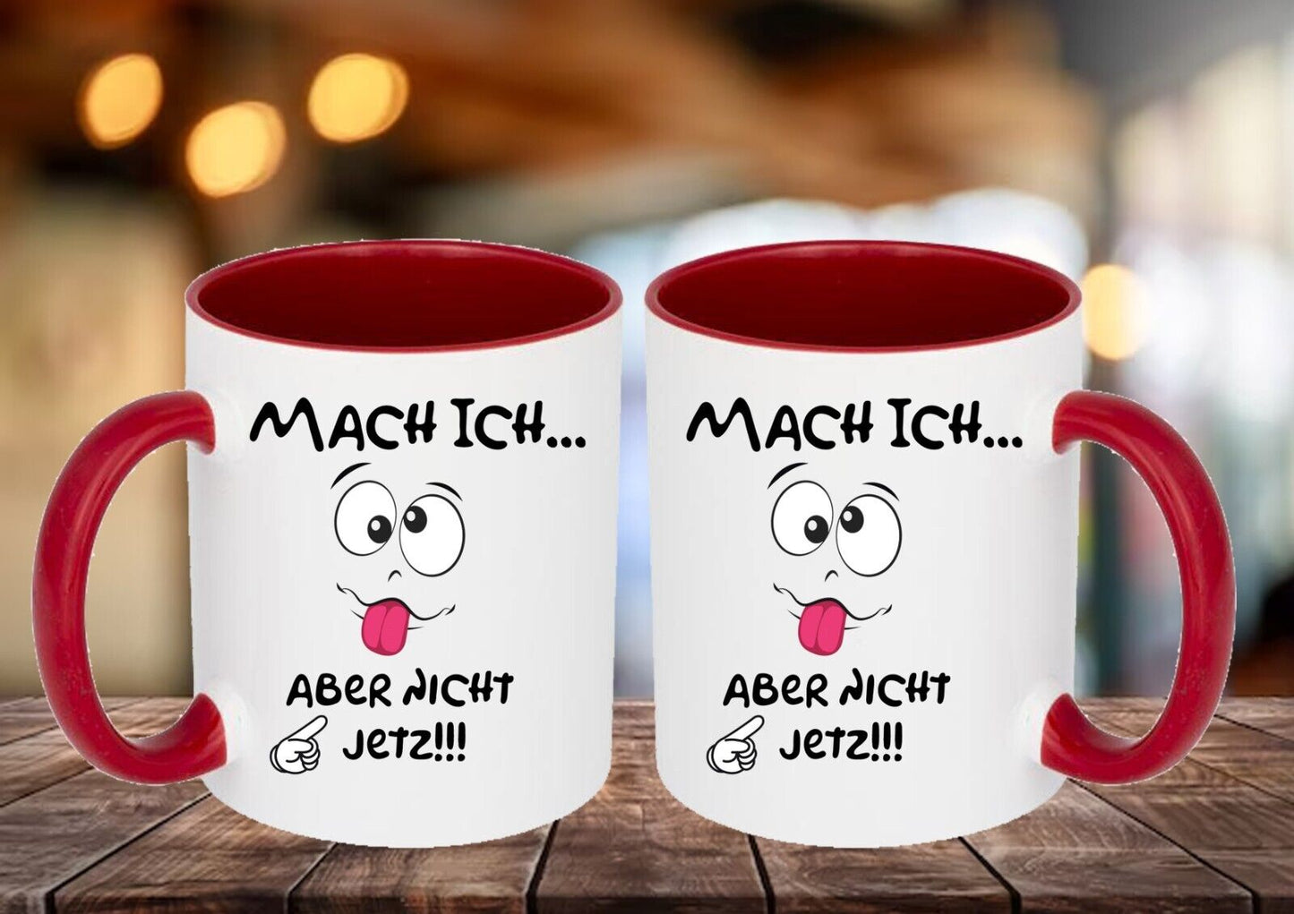 Tasse Mach Ich Aber Nicht Jetzt Arbeitskollege Büro Arbeit Chef,