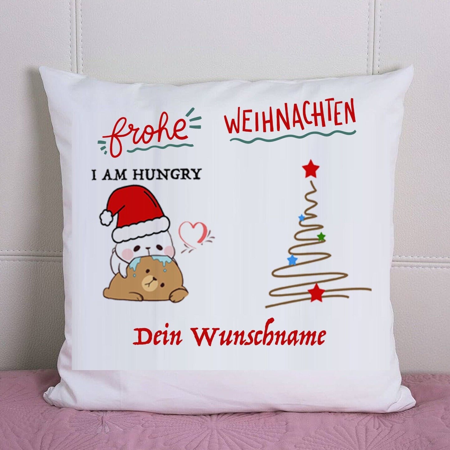 Bubu Dudu Kissen Christmas Geschenkidee einfach zum kuscheln für Freunde Familie