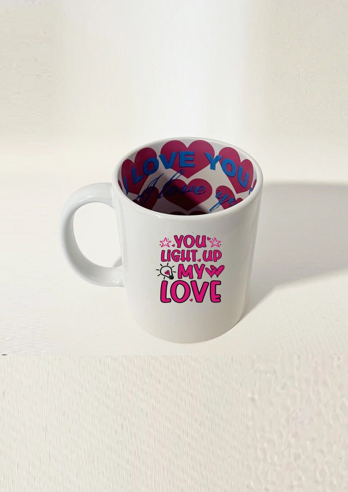 Tasse Valentinstag Mit Foto, Motiv Oder Text, Valentinstagsgeschenk