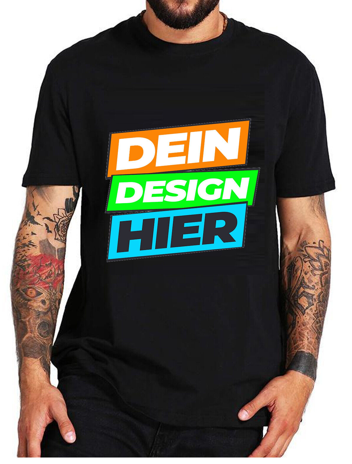 T-Shirt Personalisiert Mit Logo, Foto Oder Text