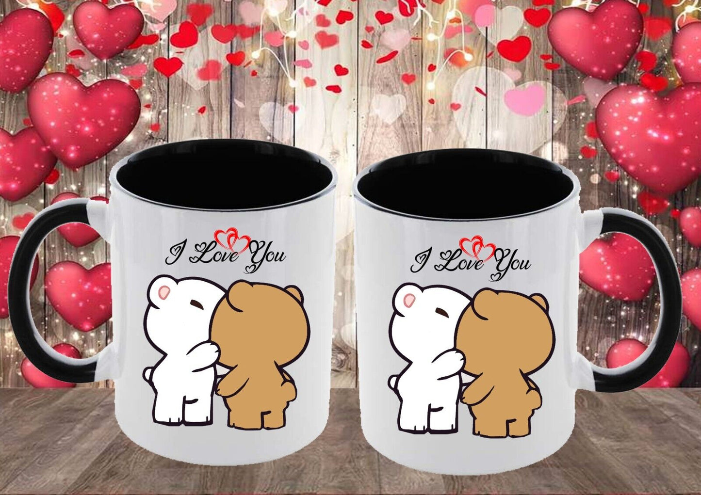 Valentinstag Bubu Dudu Tasse für dein Lieblings Mensch, Freude schenken love