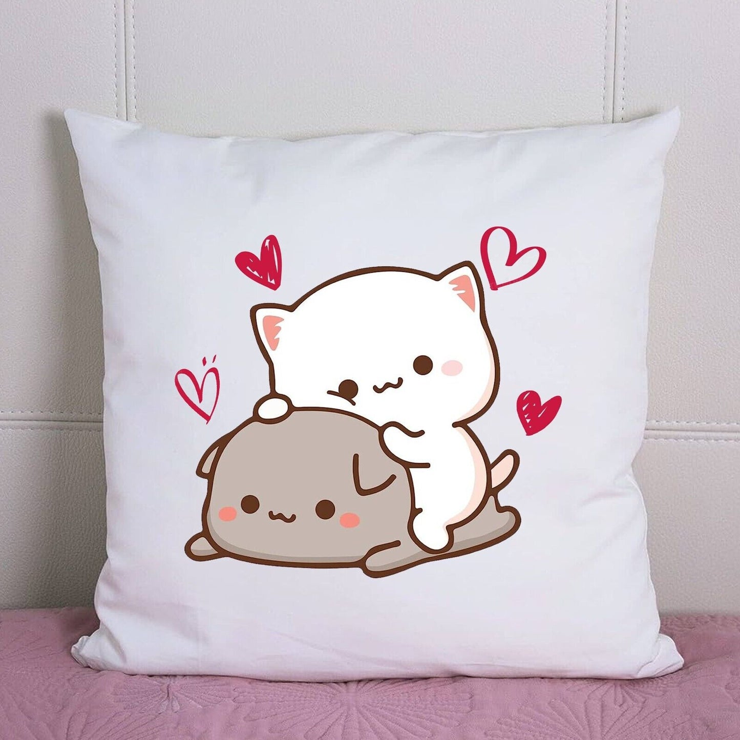 Bubu Dudu kissen Geschenkidee einfach zum kuscheln für Freunde Familie süß