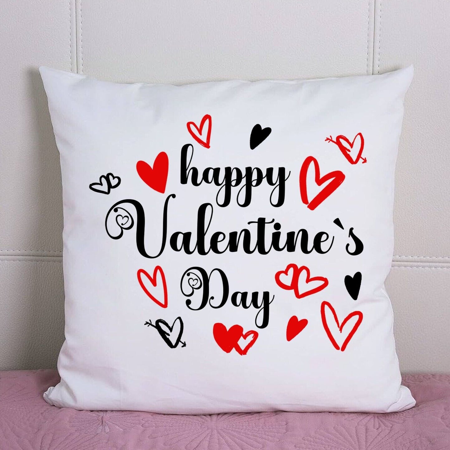 Valentinstag Kissen, Geschenkidee um dein Liebling Mensch Freude zu schenken