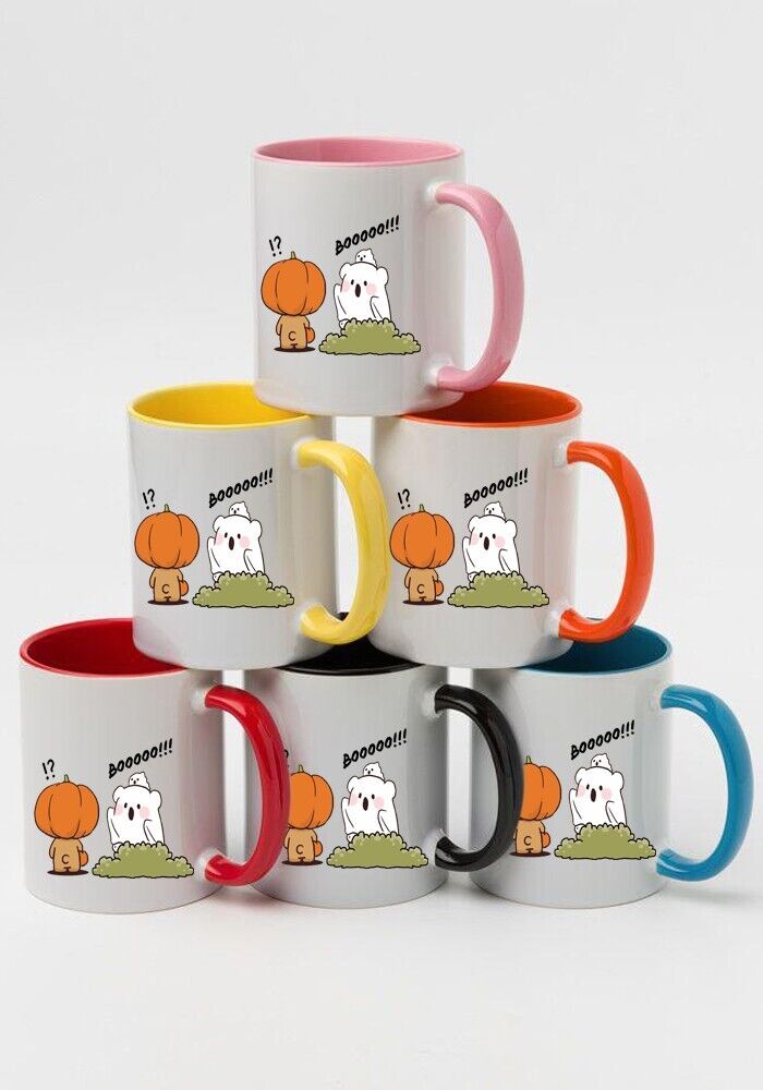 BUBU DUDU Halloween Geschenk idee für Freunde Familie Kollegen Lustig Süß