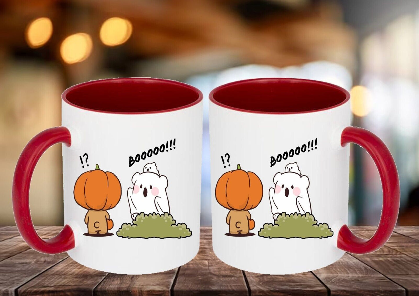BUBU DUDU Halloween Geschenk idee für Freunde Familie Kollegen Lustig Süß