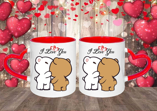 Valentinstag Bubu Dudu Herz Tasse für dein Lieblings Mensch, Freude schenken