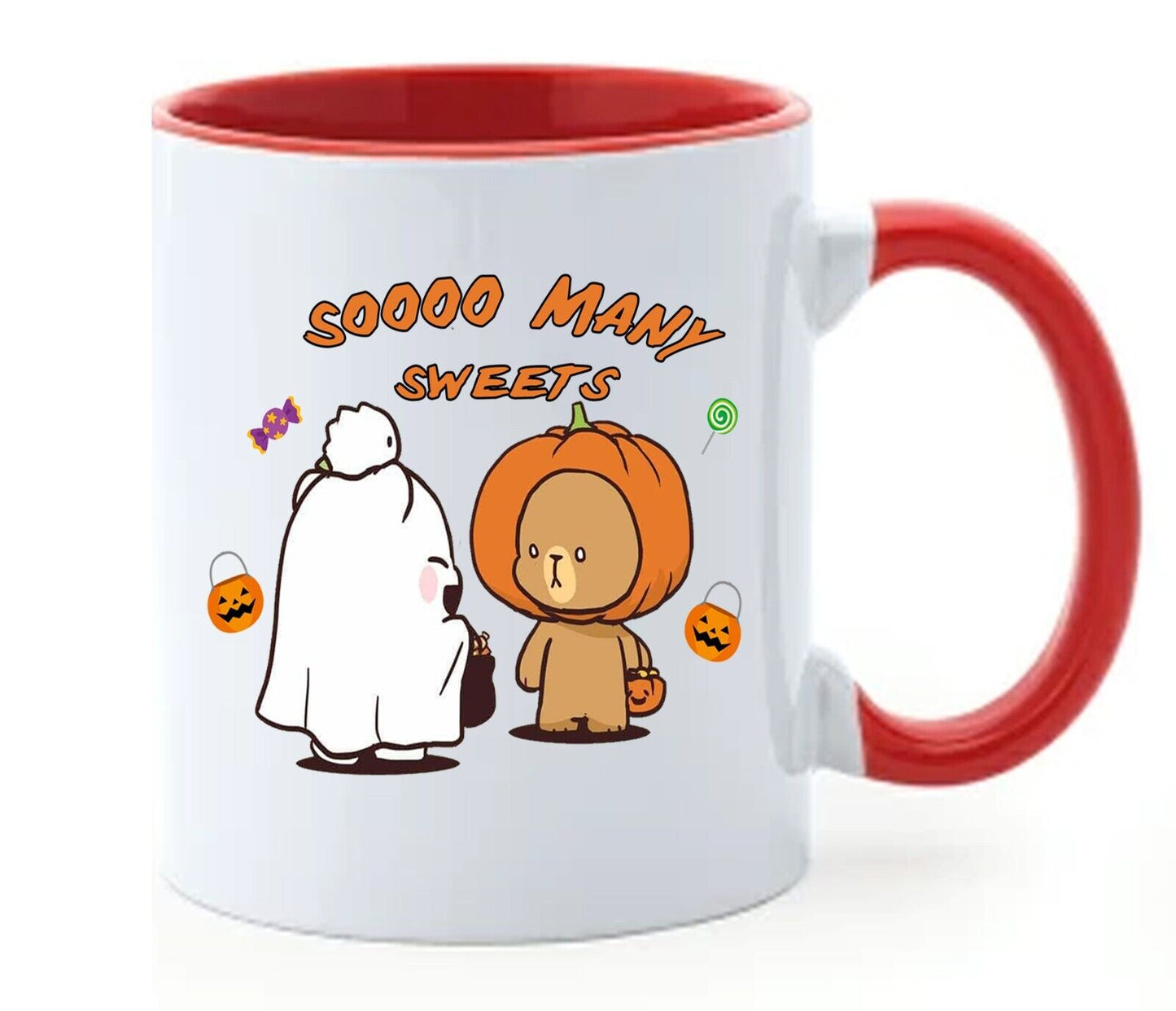 BUBU DUDU Halloween Geschenk idee für Freunde Familie Kollegen Lustig Süß