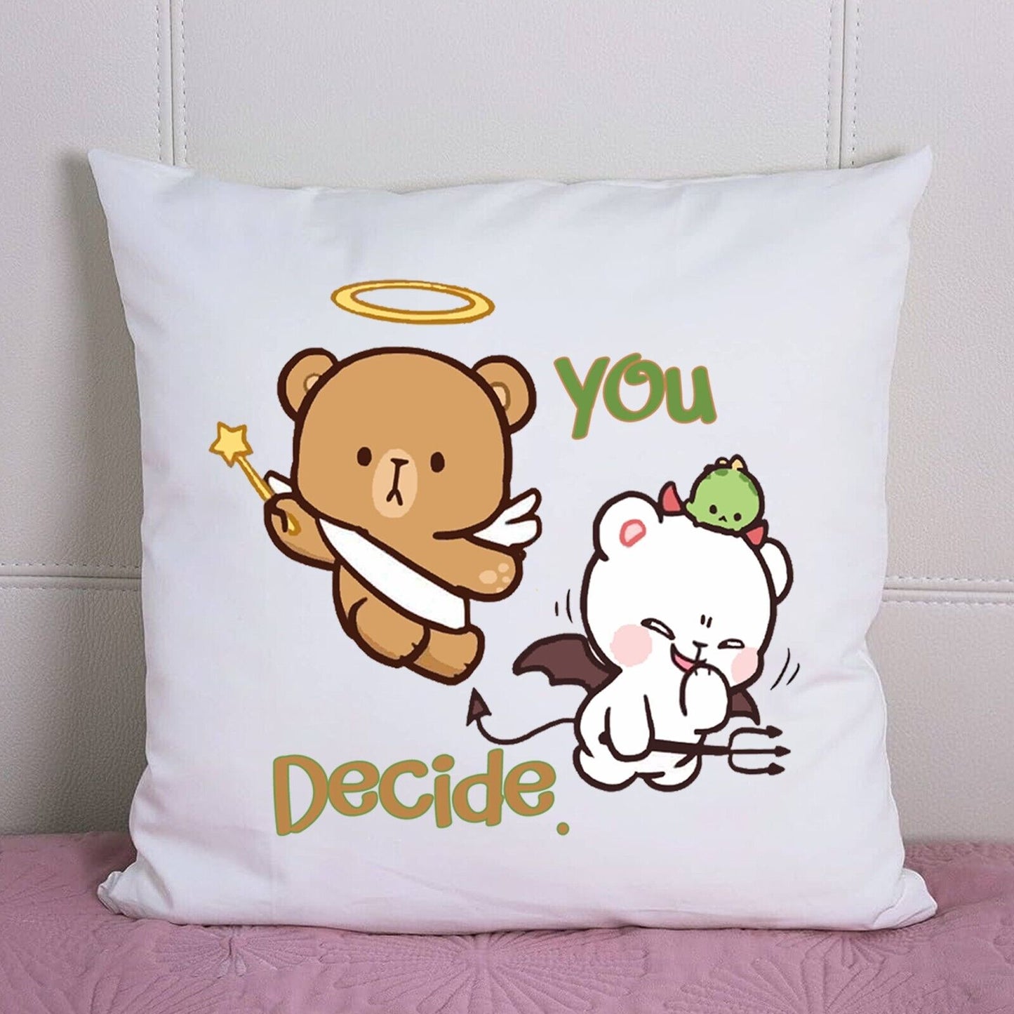 Bubu Dudu kissen Geschenkidee einfach zum kuscheln für Freunde Familie süß