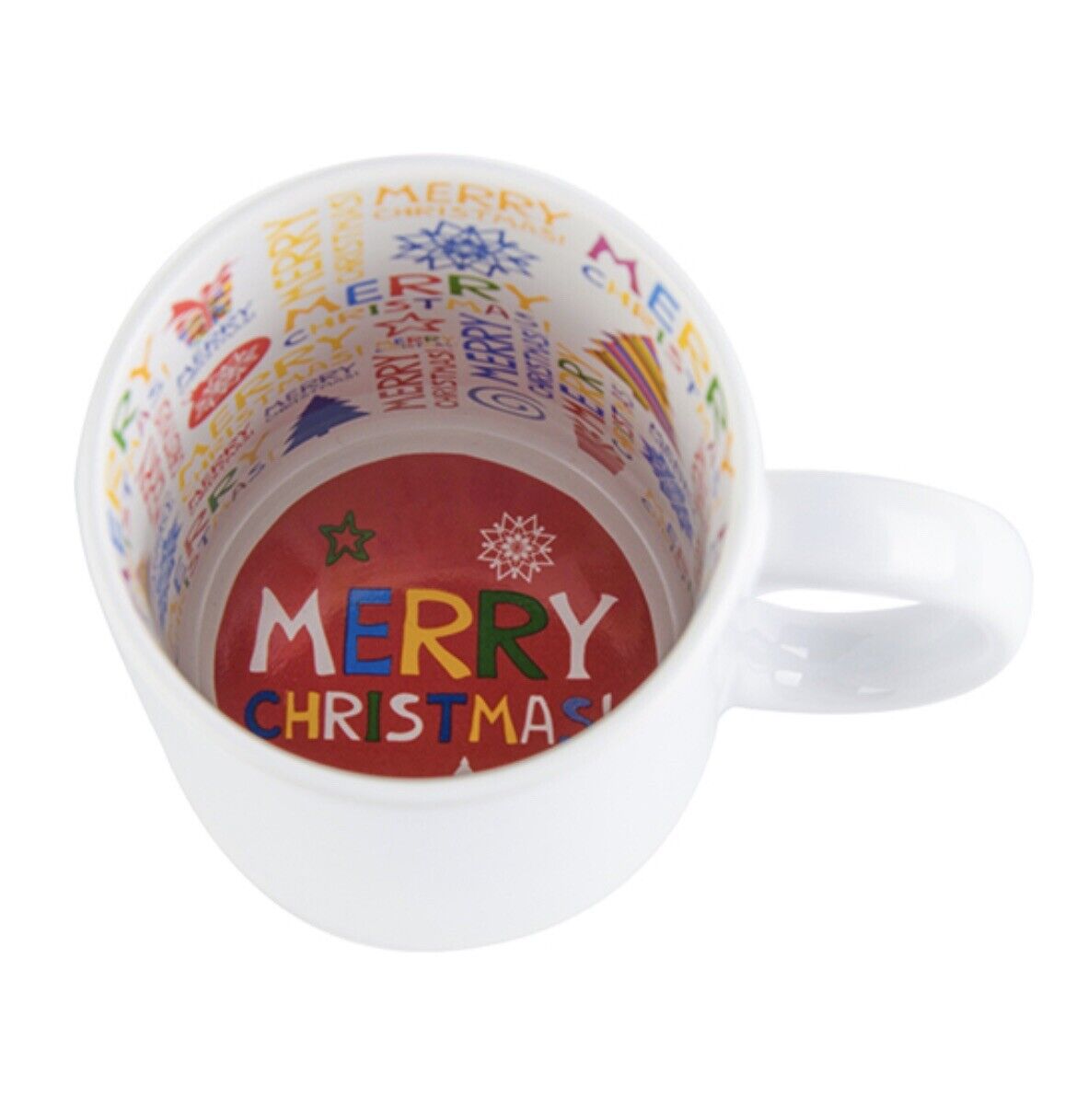 Weihnachtstasse Weinachtsmann Nikolaus Geschenke Tasse, PERSONALISIERT MIT FOTO