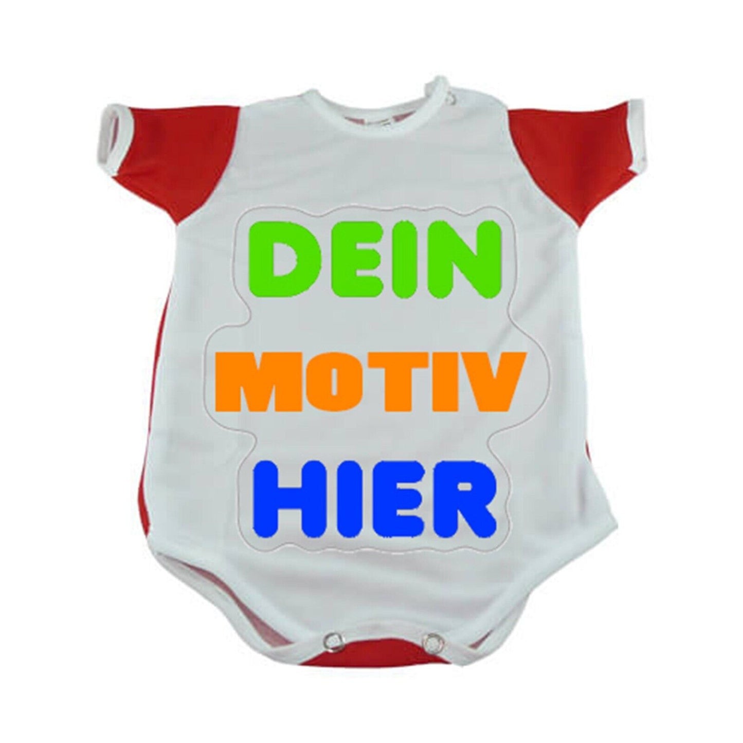Baby Body, Baby Anzug Mit Dein Foto, Motiv Oder Logo…. Gr. 68