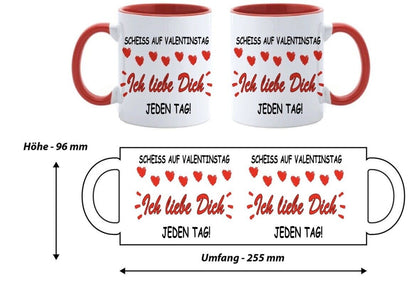 Valentinstag Tasse Geschenkidee,Tasse für dein Lieblings Mensch Freude schenken