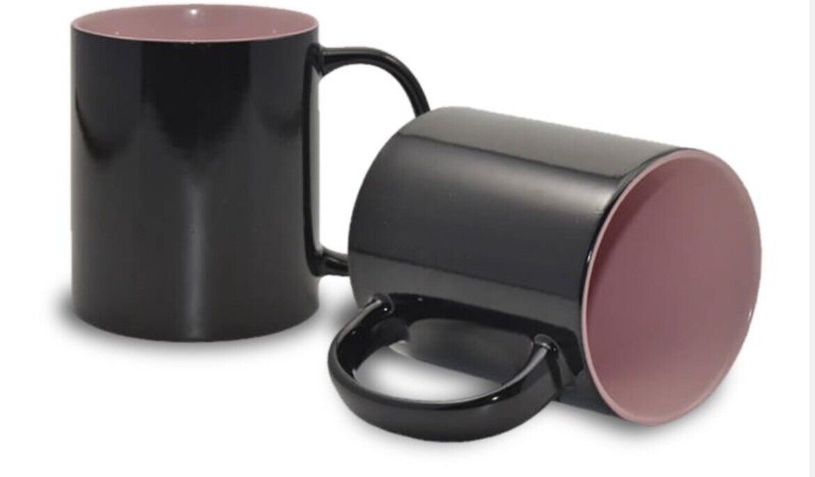 Zauber Magic Tasse,individuelle Fototassen, Tasse mit Logo, Tassendruck  ROSA