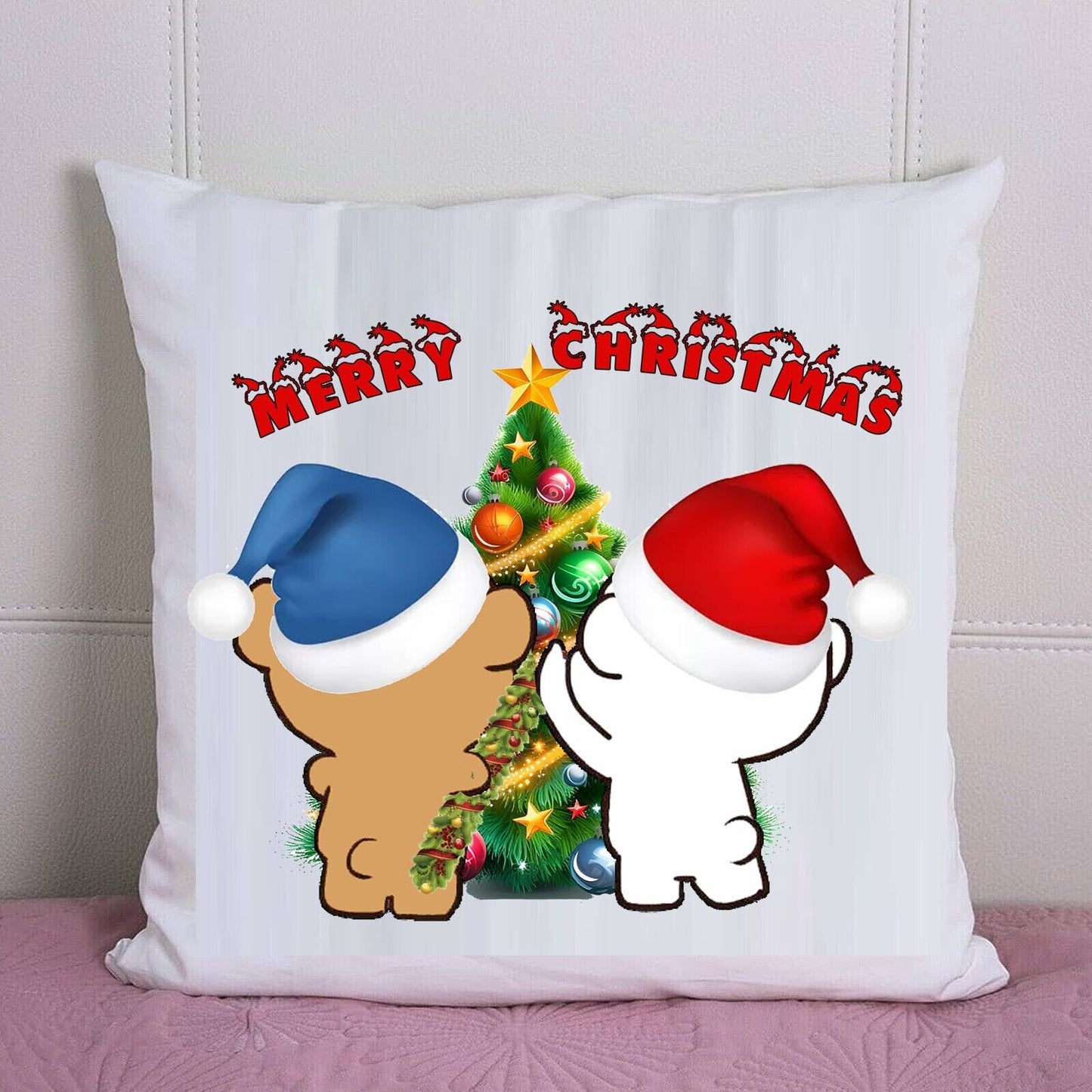 Bubu Dudu Christmas Geschenkidee einfach zum kuscheln für Freunde Familie