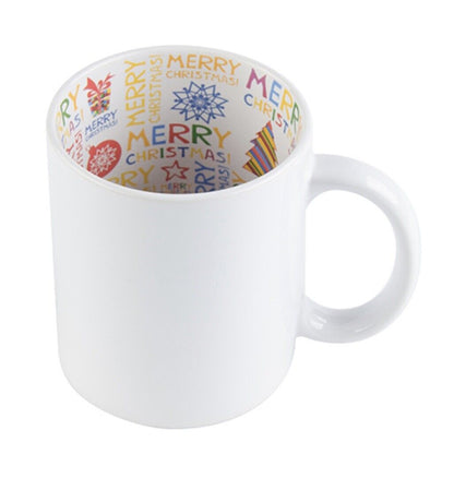 Weihnachtstasse Weinachtsmann Nikolaus Geschenke Tasse, PERSONALISIERT MIT FOTO