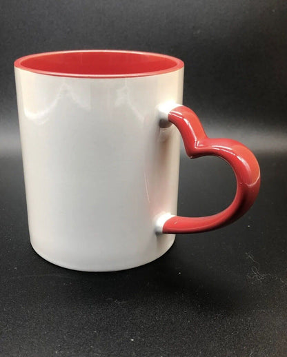 Tasse Valentinstag  Mit Foto, Motiv Oder Text, Valentinstagsgeschenk