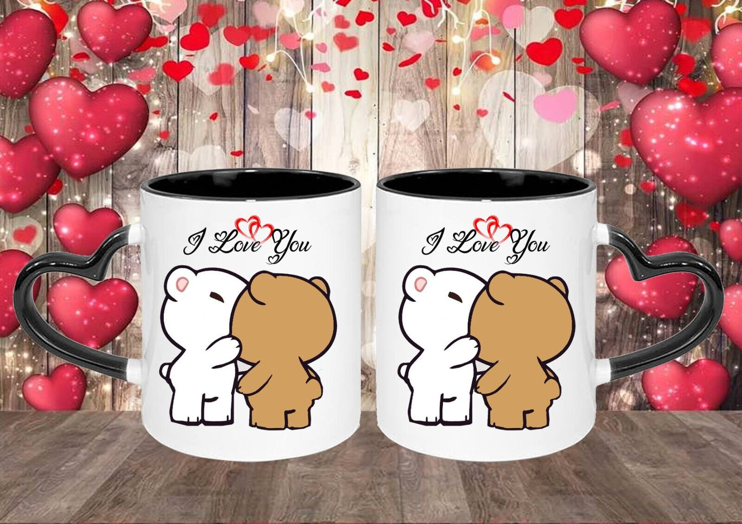 Valentinstag Bubu Dudu Herz Tasse für dein Lieblings Mensch, Freude schenken