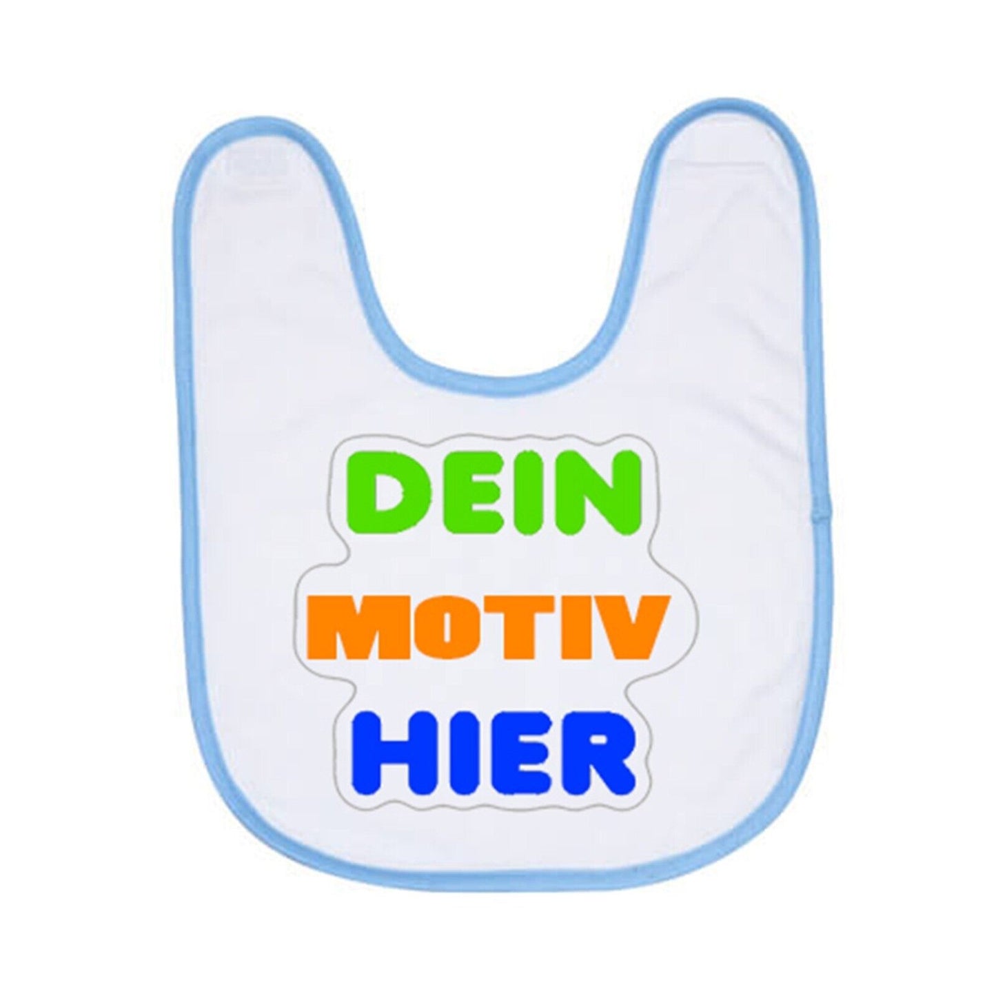 Baby Lätzchen Mit Dein Motiv, Foto, Logo Oder Text. Personalisiert.