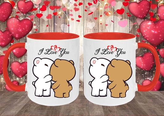 Valentinstag Bubu Dudu Tasse für dein Lieblings Mensch, Freude schenken