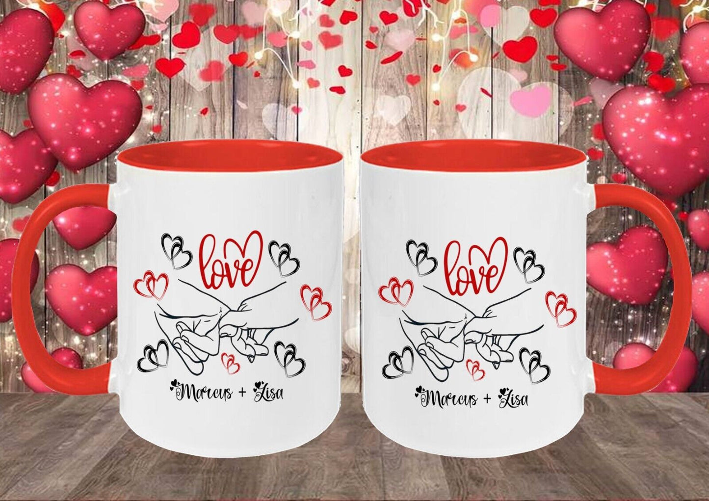 Valentinstag Geschenkidee, Tasse für dein Lieblings Mensch Freude schenken