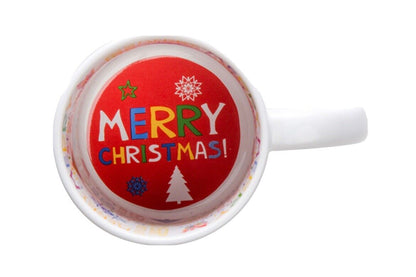 Weihnachtstasse Weinachtsmann Nikolaus Geschenke Tasse, PERSONALISIERT MIT FOTO