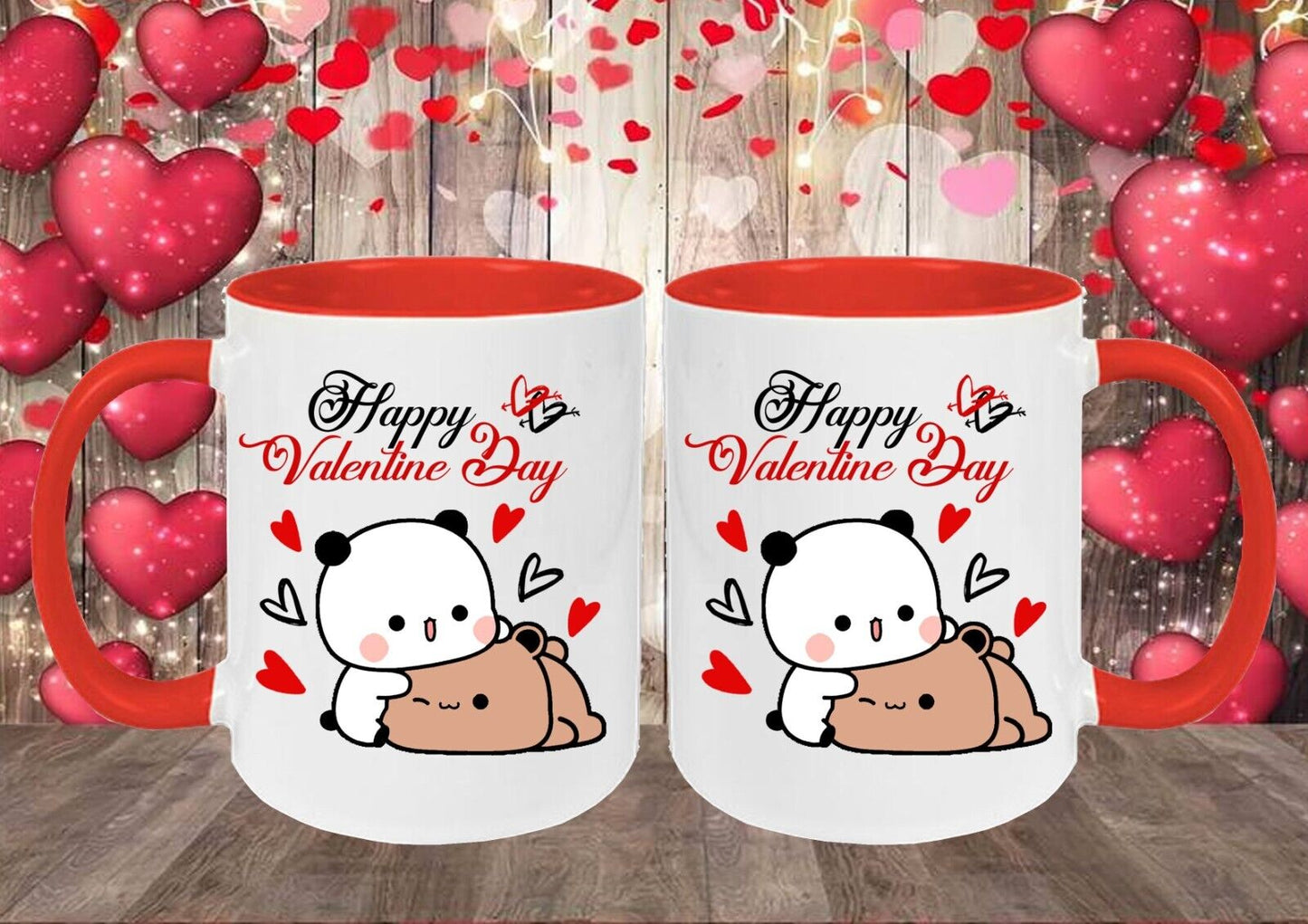 Valentinstag Bubu Dudu Tasse für dein Lieblings Mensch, Freude schenken