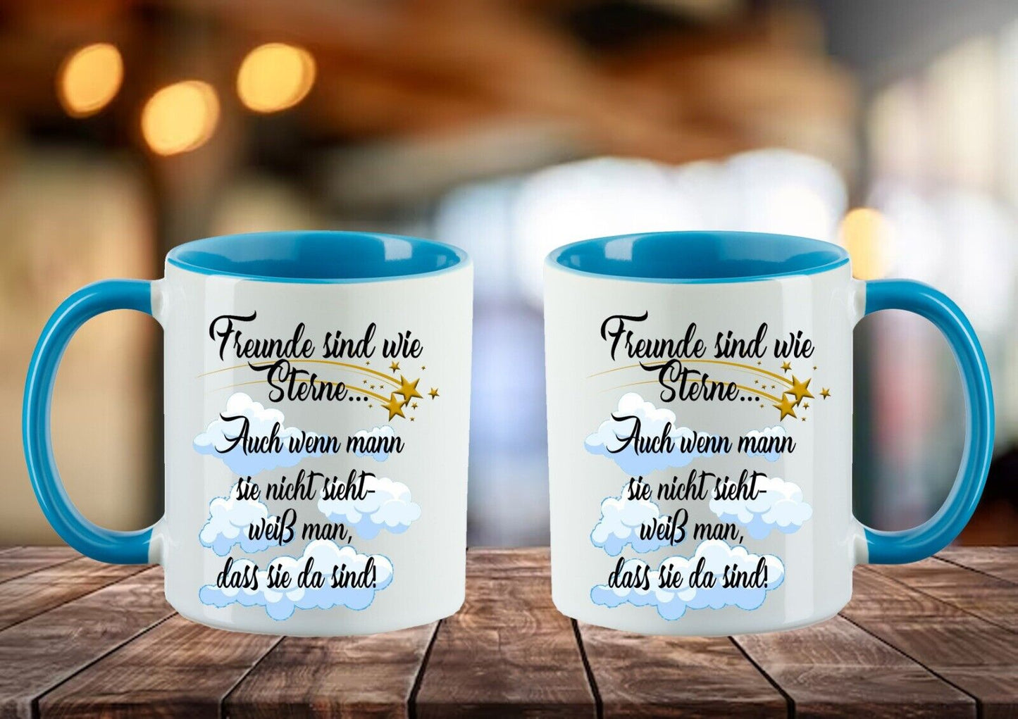 Gute Freunde Tasse, Geschenk Idee Für Deine Lieblings Menschen Mit Name Möglich