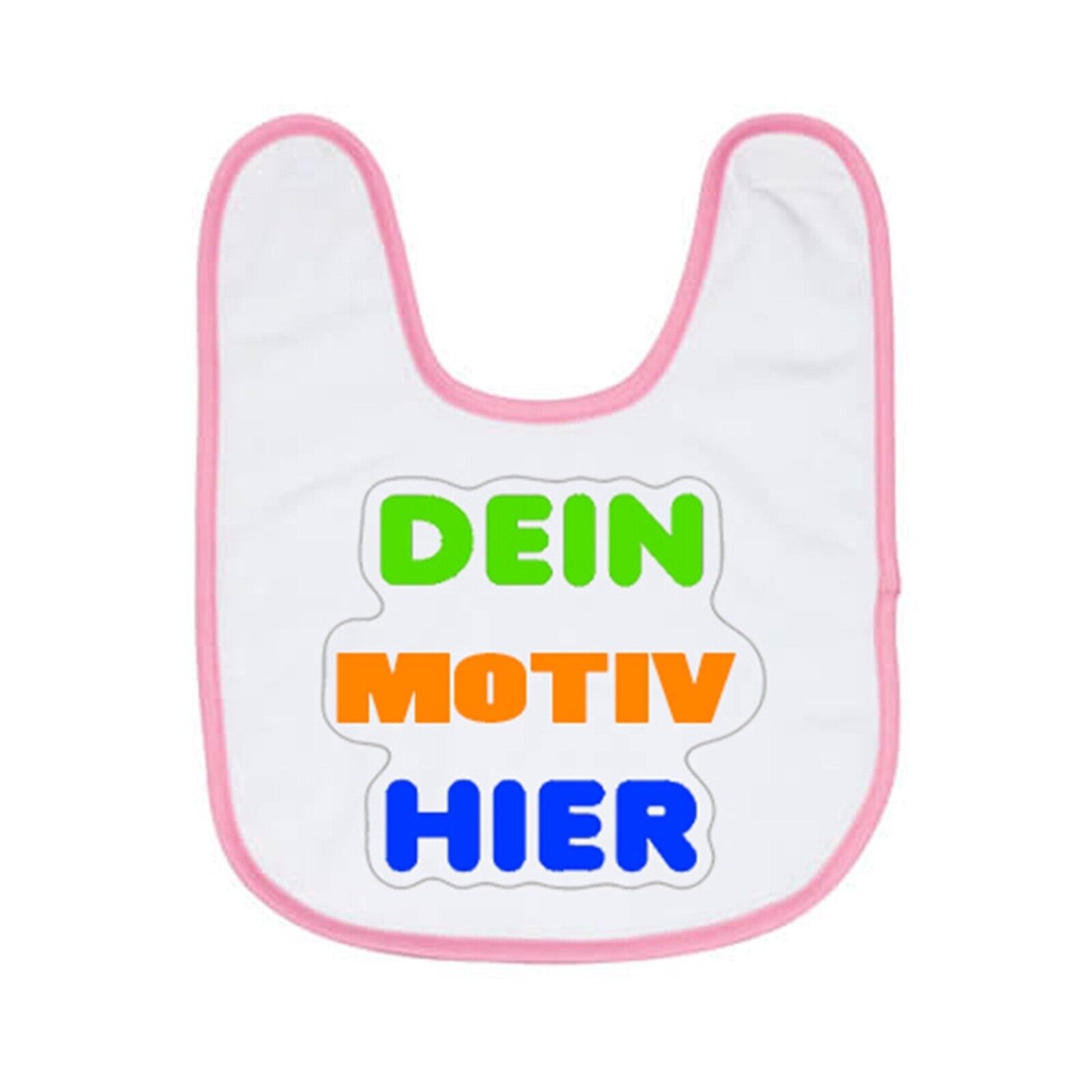 Baby Lätzchen Mit Dein Motiv, Foto, Logo Oder Text. Personalisiert.