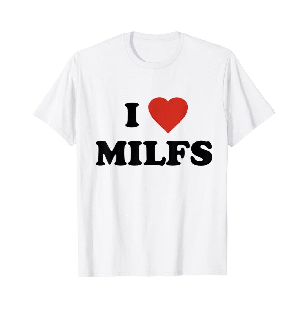 Ich liebe MILFs T-Shirt Personalisierte Geschenke