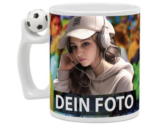 Tasse Sportfan Fussball Fußball Bundesliga Personalisiert Geschenk Namenstasse