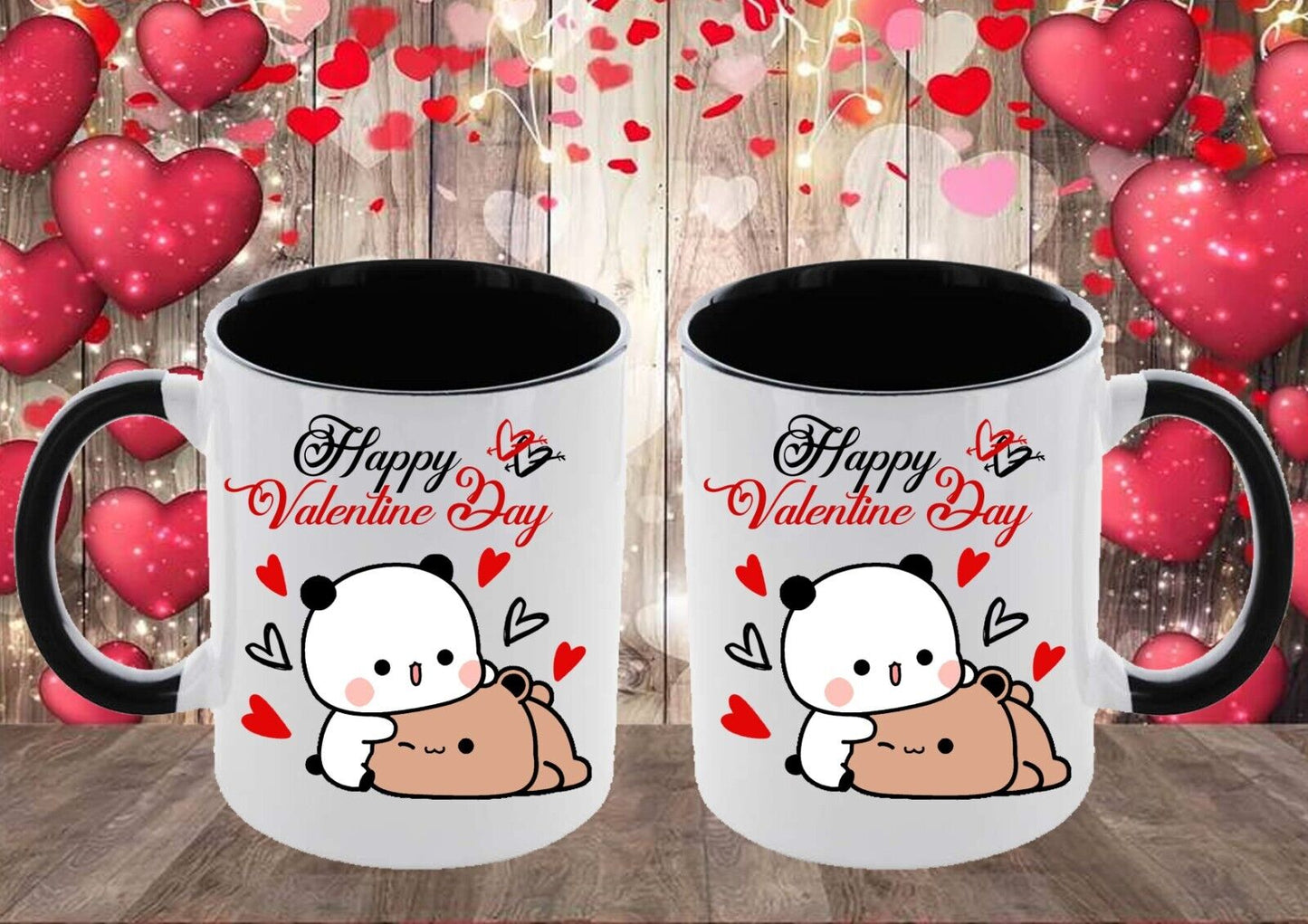 Valentinstag Bubu Dudu Tasse für dein Lieblings Mensch Freude schenken