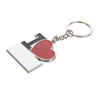“ I Love You” Schlüsselanhänger mit Dein Text, Foto, Super  Geschenkidee
