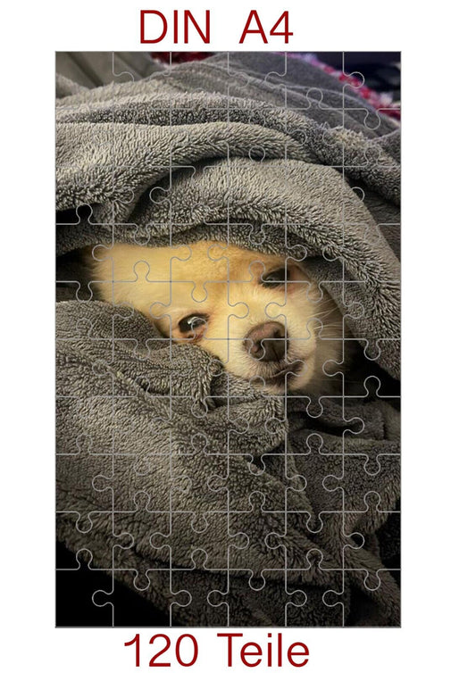 Fotopuzzle Puzzle individuell bedruckt mit ihrem Wunsch Foto oder Logo